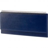 Планинг датированный 2026, синий, 303х150 мм, 120стр, АТТАСНЕ Agenda