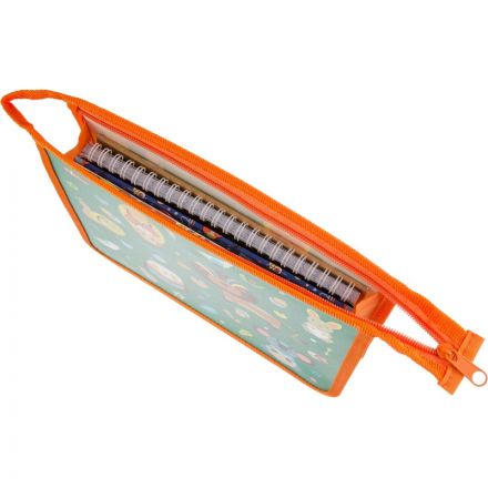 Папка для тетрадей Animals,А5, молния, пластик, ПТ-735