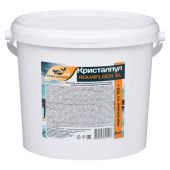 Средство для осветления воды в бассейнах, 5 кг, КРИСТАЛПУЛ AQUAFLOCK SL, таблетки по 25 г, KPAQSL5 Средство для осветления воды в бассейнах, 5 кг, КРИСТАЛПУЛ AQUAFLOCK SL, таблетки по 25 г, KPAQSL5