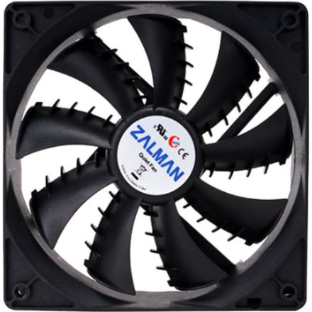 Вентилятор ZALMAN ZM-F2 PLUS (SF), 92mm, 3-PIN, 1500 RPM, 20-23DBA Вентилятор ZALMAN ZM-F2 PLUS (SF), 92mm, 3-PIN, 1500 RPM, 20-23DBA