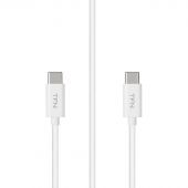 Кабель TFN TYPE-C TYPE-C, 1.0м. Цвет:белый (TFN,TFN-CUSBCC1MTPWH) Кабель TFN TYPE-C TYPE-C, 1.0м. Цвет:белый (TFN,TFN-CUSBCC1MTPWH)