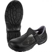 Полуботинки с перфорацией Brener 06103 черные (р.37)