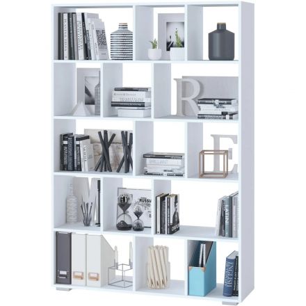 Стеллаж Сокол СТ-15  Белый