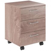 Тумба мобильная WMC-3D.A Дуб Сонома 465х450х628 WAVE