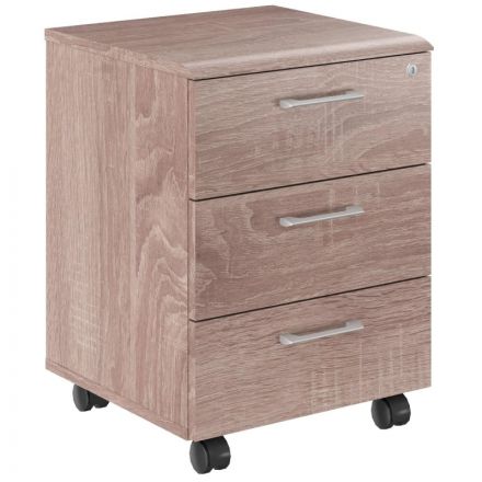 Тумба мобильная WMC-3D.A Дуб Сонома 465х450х628 WAVE