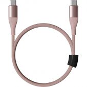 Кабель Type-C - Type-C, 1 м, Xiaomi SOLOVE, розовый, DW3 Pink RUS Кабель Type-C - Type-C, 1 м, Xiaomi SOLOVE, розовый, DW3 Pink RUS