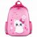 Ранец ПИФАГОР EVA BASIC, 1 отделение, "Fluffy cat", 39х30х16 см, 270691