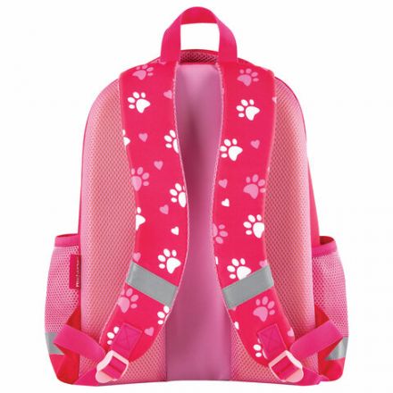 Ранец ПИФАГОР EVA BASIC, 1 отделение, "Fluffy cat", 39х30х16 см, 270691