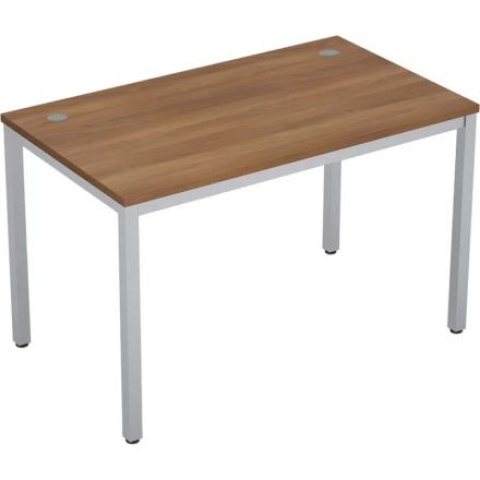 Стол Avance рабочий 6М.068 1200х600х750 шамони темный/алюминий матовый