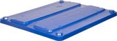 Крышка для BoxPallet 1230х1040х80 мм синяя