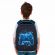 Ранец BRAUBERG KIDS START, 1 отделение, 2 кармана, Digital gamepad, 3D-панель, 35х26х13 см, 273152