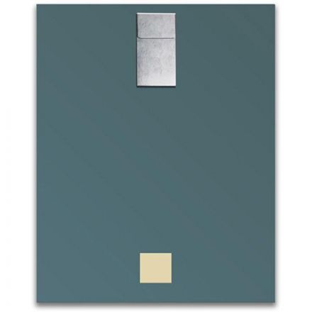 Зеркало KD_на металлические шкафы Комус Классик-10. 250х200