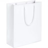 Пакет подарочный Ample M, 23х28х9см, белый, 7440.60 Пакет подарочный Ample M, 23х28х9см, белый, 7440.60