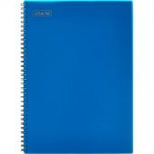 Тетрадь общая Attache А4 96 листов в клетку на спирали (обложка синяя) Тетрадь общая Attache А4 96 листов в клетку на спирали (обложка синяя)