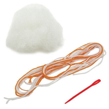 Набор для шитья игрушки из фетра "Животные фермы", 4 игрушки, ЮНЛАНДИЯ, 664736 Набор для шитья игрушки из фетра "Животные фермы", 4 игрушки, ЮНЛАНДИЯ, 664736