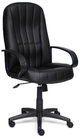 Кресло Tetchair СН833, кож/зам, черный, 36-6