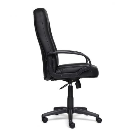 Кресло Tetchair СН833, кож/зам, черный, 36-6