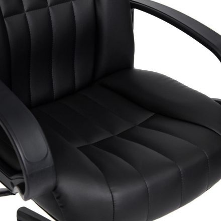 Кресло Tetchair СН833, кож/зам, черный, 36-6