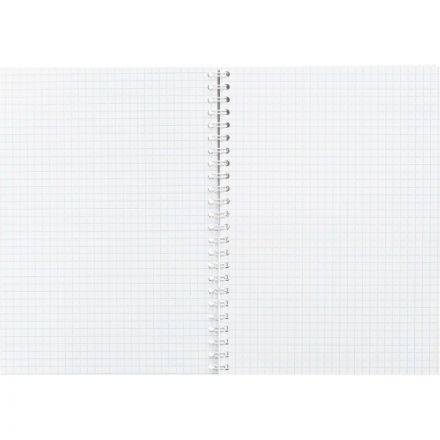 Бизнес-тетрадь А5,80л,кл,гр,обл.мат.лам. Attache Selection Pastel Квадраты