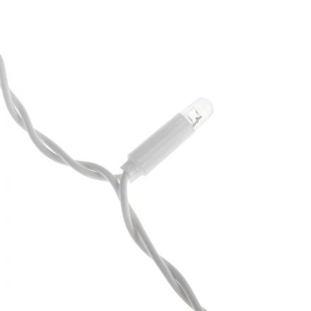 Гирлянда светодиодная Айсикл(бахрома) 176, 4,8х0,6 м,мерцание,Синий 255-163