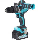 Дрель аккум б/щ Sturm!, 18В, 1BatterySystem, 80Нм, 2х3.0Ач, 4в1 CD2080