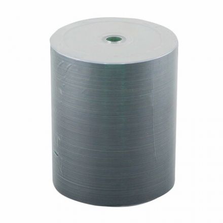 Диск CD-R CMC, 700 Мб, 52x, Bulk (термоусадка без шпиля), поверхность для печати, КОМПЛЕКТ 100 шт., NN000091