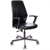 Кресло 0MX_VB_EChair-224 PPU к/з черный, металл Кресло 0MX_VB_EChair-224 PPU к/з черный, металл