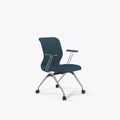 Кресло Sit 8 Mr4-4T - Vivaldi /Uh00/Wh12/T4mV-c(F53.W02) Светло-синий