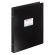 Папка на 4 кольцах БОЛЬШОГО ФОРМАТА А3, ВЕРТИКАЛЬНАЯ, 30 мм, черная, 0,8 мм, BRAUBERG "Стандарт", 225766