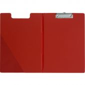 Папка-планшет Bantex A4 картонная красная с крышкой
