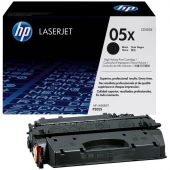 Картридж лазерный HP 05X CE505X черный оригинальный повышенной емкости