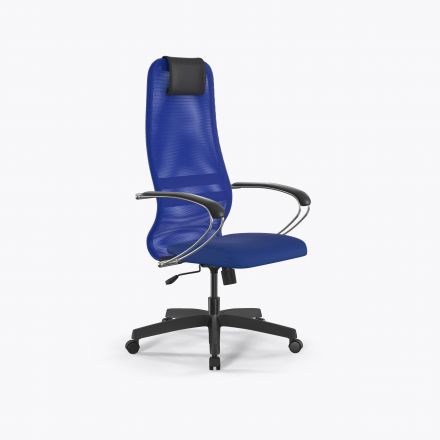 Кресло SU-B-8/подл.131/осн.001 Синий