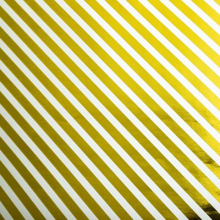 Бумага упаковочная новогодняя С ЭФФЕКТАМИ (1 шт.) "Gold&Green", 70х100 см, ассорти, ЗОЛОТАЯ СКАЗКА, 592186