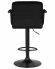 Стул барный DOBRIN KRUGER ARM BLACK, черный вельвет (LAR-E2041-52)