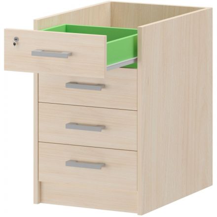 Тумба PT Арго АТ2-07 Каркас тумбы приставной бук