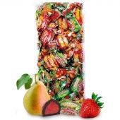 Конфеты шоколадные Кремлина Микс цукаты (клуб.,груша,манго,апельсин), 1кг Конфеты шоколадные Кремлина Микс цукаты (клуб.,груша,манго,апельсин), 1кг