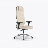 Кресло SynchroSit 10 B1-117D - Extra /Um02/Wm12/D02P(M23.B23.G18.W02) Молочный