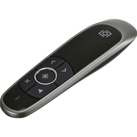 Презентер Oklick 699P Radio USB (30м) черный (1157993)