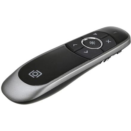 Презентер Oklick 699P Radio USB (30м) черный (1157993)