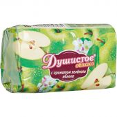 Мыло туалетное Душистое облако С ароматом зеленого яблока 90 г