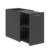 Тумба малая с выдвижной секцией XDLS 720 Легно темный 426х698х731 XTEN Тумба малая с выдвижной секцией XDLS 720 Легно темный 426х698х731 XTEN