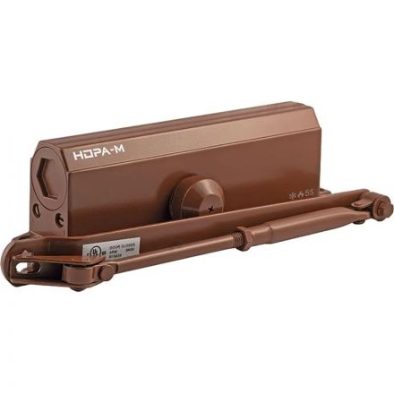 Доводчик НОРА-М №5S (120-180кг) (коричневый) Доводчик НОРА-М №5S (120-180кг) (коричневый)