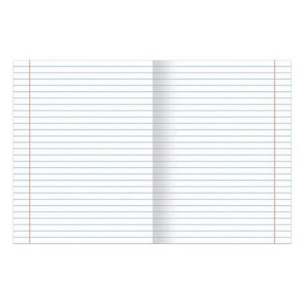 Тетрадь предметная "МИР ЗНАНИЙ" 36 л., обложка мелованная бумага, ЛИТЕРАТУРА, линия, BRAUBERG, 404601