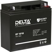Батарея для ИБП Delta DT 1218 12/18 В/Ач 181х76х168 Батарея для ИБП Delta DT 1218 12/18 В/Ач 181х76х168