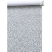 Рулонная штора ARX_ Катальпа светло-серый 120x160 Мини