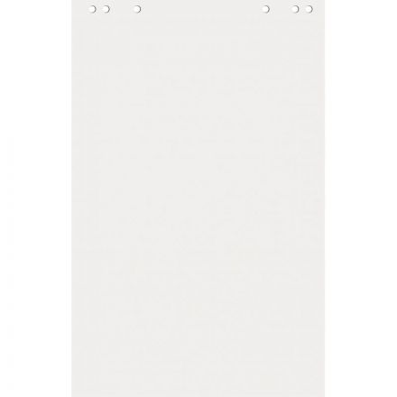 Бумага для флипчартов 20л блок белый, 5 шт/уп  575x900мм 65гр СПб