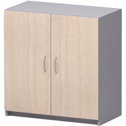 Шкаф SP Бюджет низкий 2550 (877,879) дуб ш.св./серый 753(430/030) Шкаф SP Бюджет низкий 2550 (877,879) дуб ш.св./серый 753(430/030)