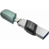 Флеш-память 256GB SanDisk iXpand Flip USB3.1/Lightning SDIX90N-256G-GN6NE Флеш-память 256GB SanDisk iXpand Flip USB3.1/Lightning SDIX90N-256G-GN6NE