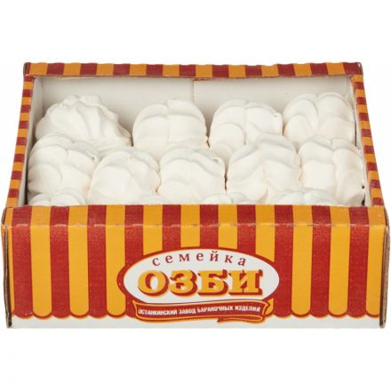 Зефир Семейка ОЗБИ ванильный, 540г