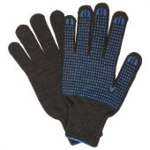 Перчатки хлопчатобумажные, КОМПЛЕКТ 5 ПАР, 10 класс, 50-52 г, 133 текс, ПВХ-точка, LAIMA ЛЮКС 2, ЧЕРНЫЕ, 604470 Перчатки хлопчатобумажные, КОМПЛЕКТ 5 ПАР, 10 класс, 50-52 г, 133 текс, ПВХ-точка, LAIMA ЛЮКС 2, ЧЕРНЫЕ, 604470